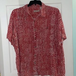 Men’s button down shirt